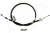 ASHIKA 131-02-281R Cable, parking brake